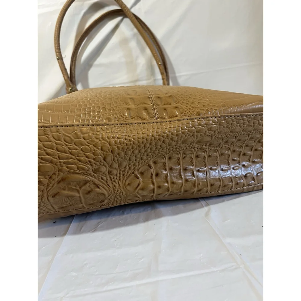 Marc Fisher croc embossed Tote Bag Purse
